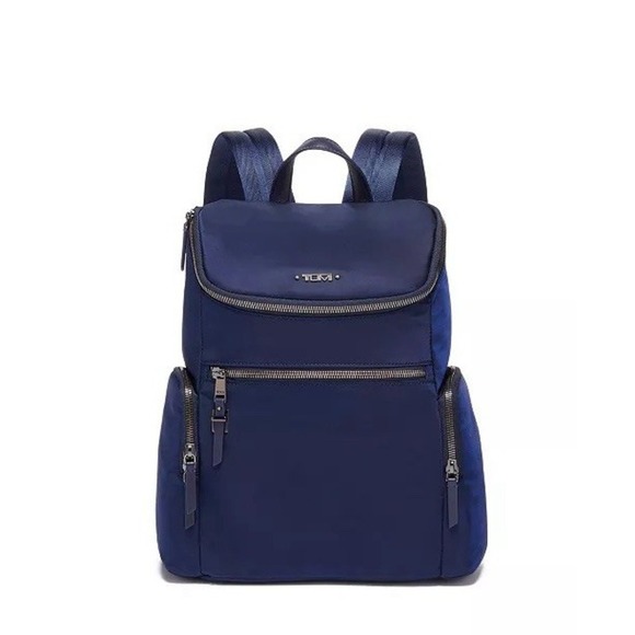 Tumi Voyageur Bethany Backpack - Dark Blue - Picture 1 of 11